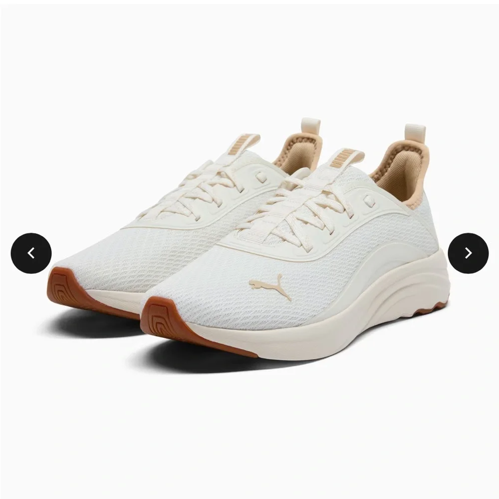 EUC Puma 9 Women’s Softride Sophia Vital
Women's Running Shoes White Almond $70! - Picture 13 of 14